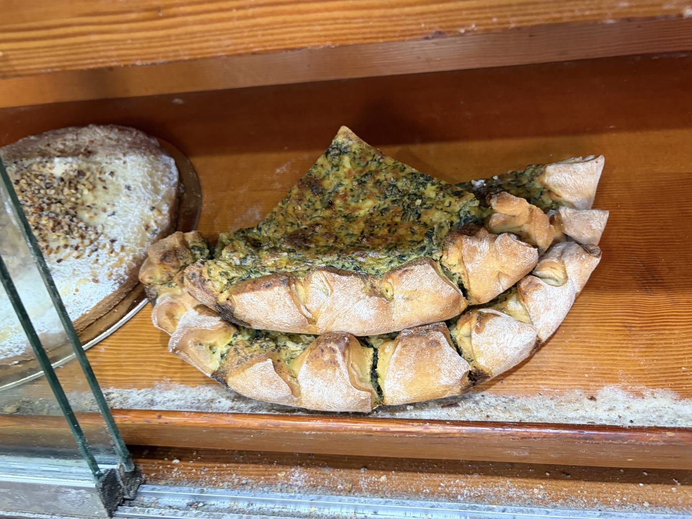 Torta salata con erbette